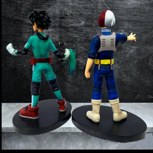 My Hero Academia IZUKU MIDORIYA DEKU - SHOTO TODOROKI DXF Figures Vol.3 - 2PC's - Picture 4 of 11